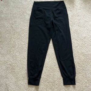 Black joggers